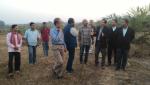 Govt. of India officials visiting Oil Palm field