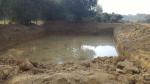 Water Harvesting Tank dug by farmer